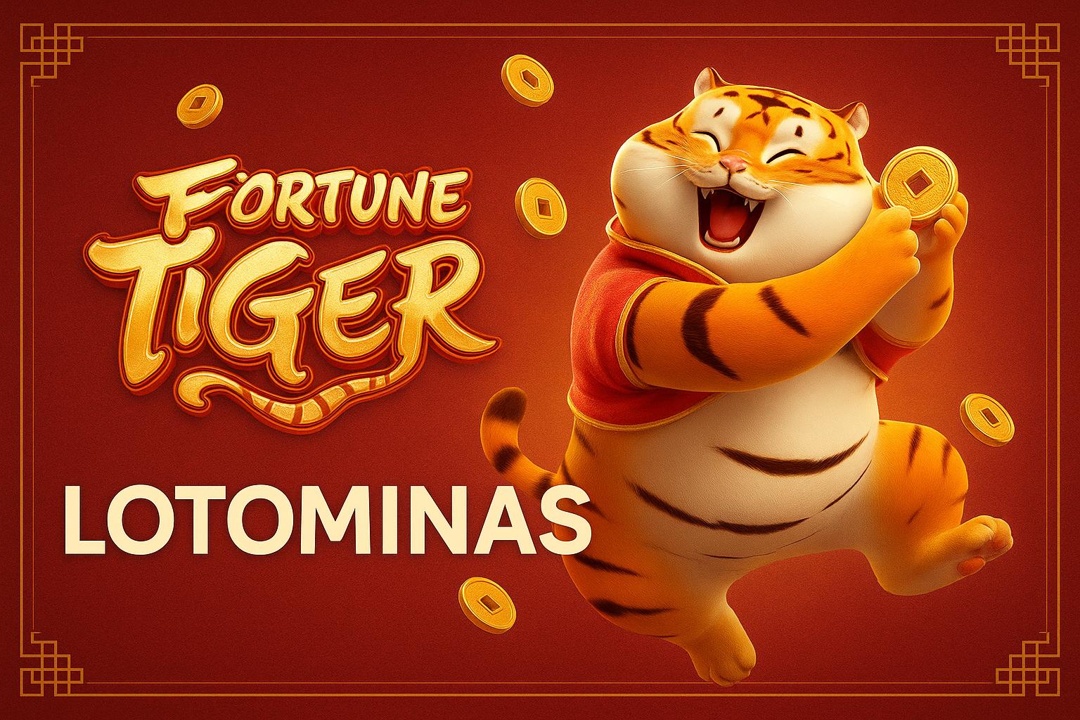 Fortune Tiger é um jogo imperdível no LOTOMINAS Casino