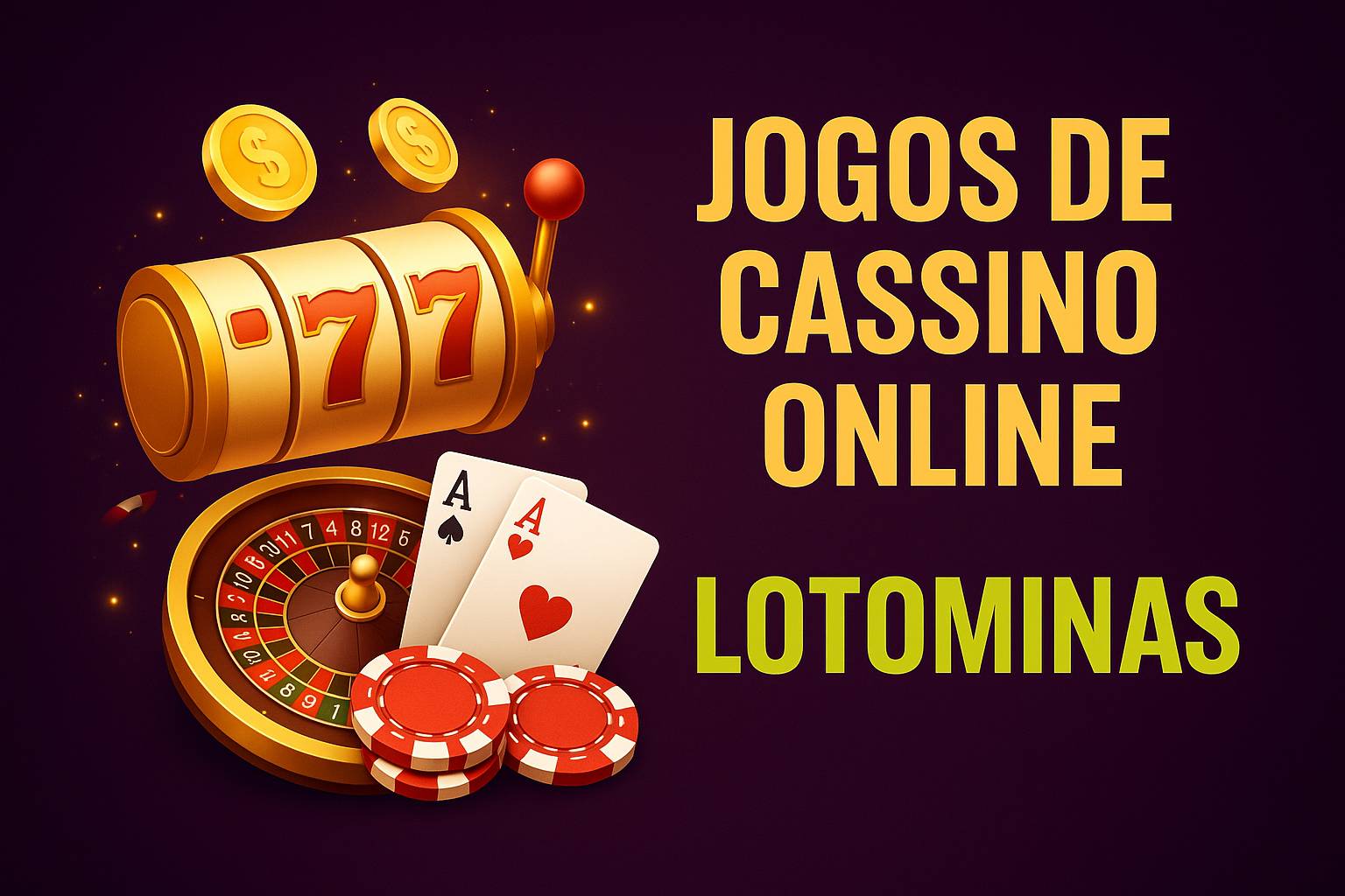 Jogos de cassino online LOTOMINAS