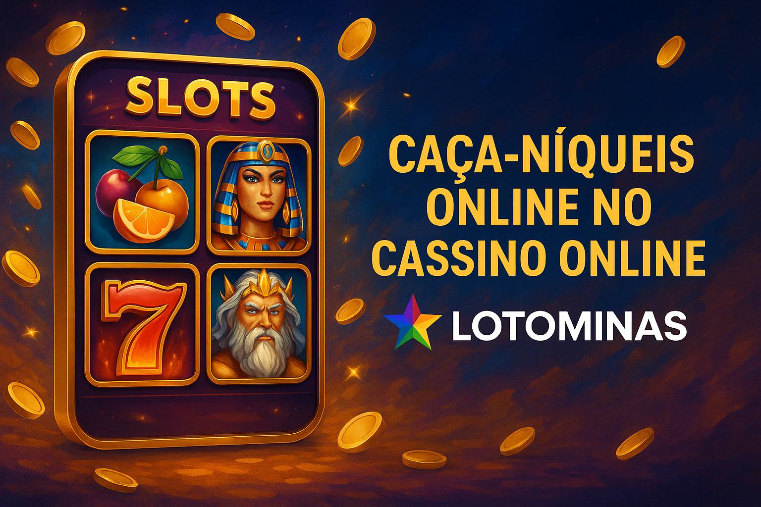 Explore o mundo das slot machines no LOTOMINAS Casino